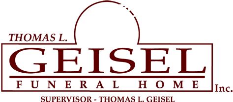 A memorial service will be held 100 PM, Tuesday, January 2, 2024 in the Chapel of the Thomas L. . Geisel funeral home
